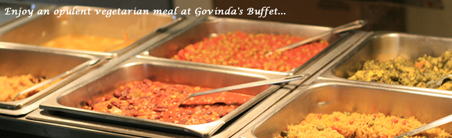 Govinda's Buffet