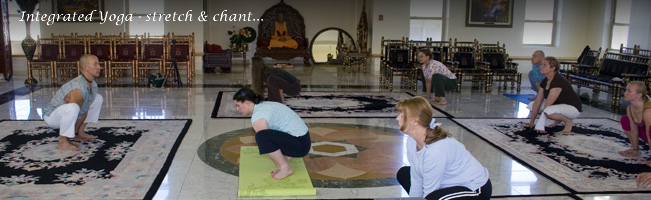 Join Us for Integrated Yoga Night - photo courtesy Jason Gonzales