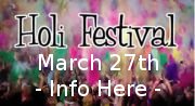 Holi - Festival of Colors Utah Information