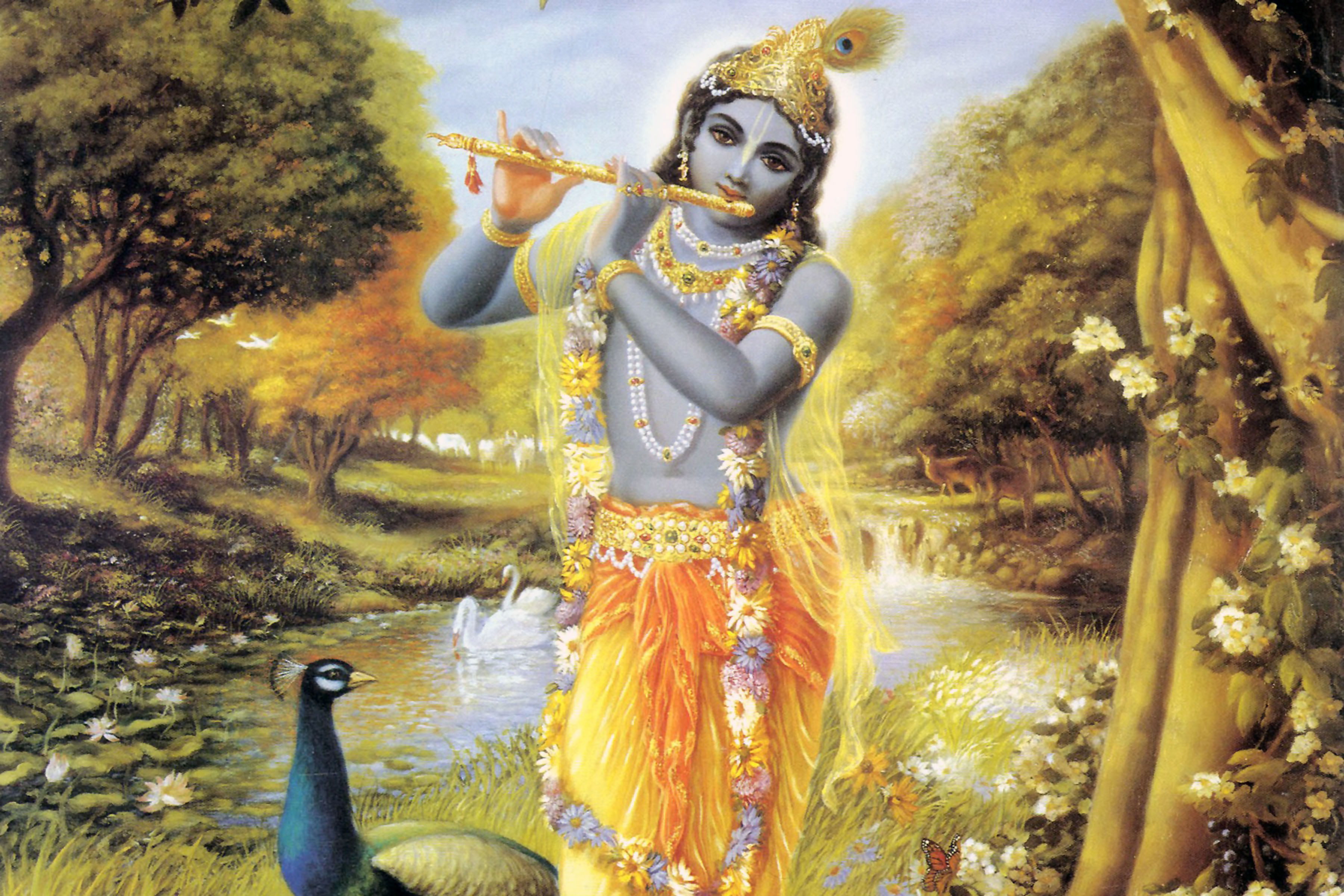 krishna the man and his philosophy